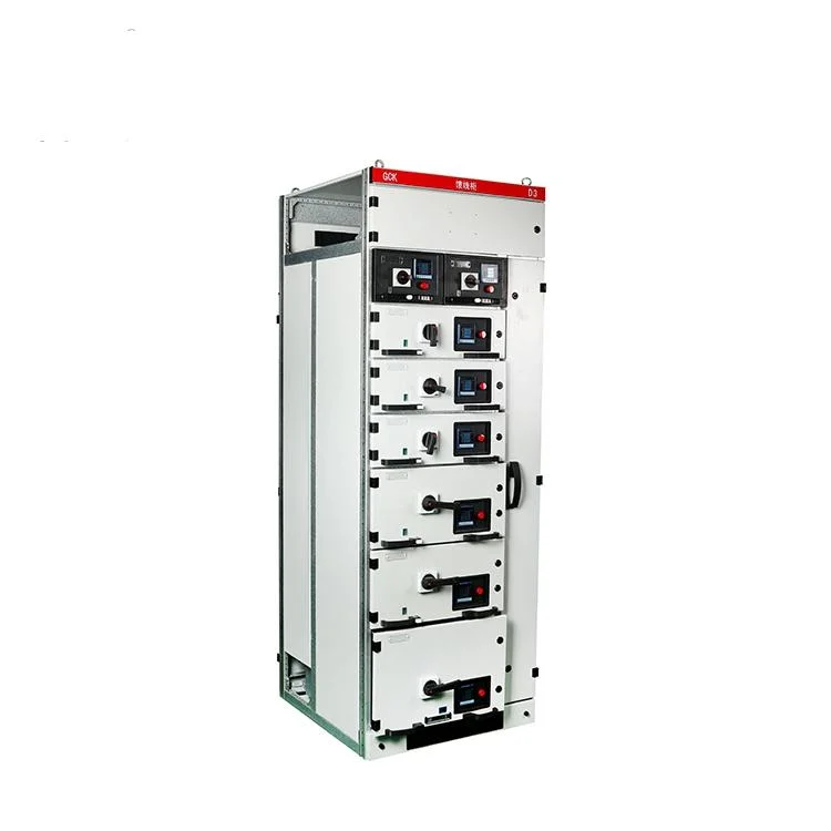 High and Low Voltage Electrical Switchgear Gck Low Voltage Switchgear