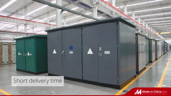 Caja de alta y baja tensión Ybp 200kVA 10kv 400V